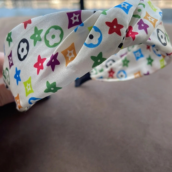 NWT White multi color headband - Picture 4 of 6